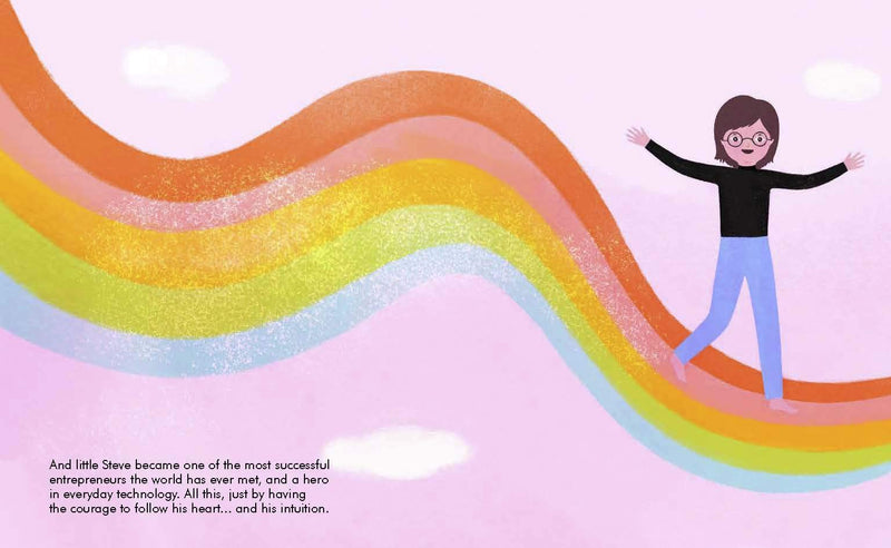 Little People, Big Dreams | Steve Jobs