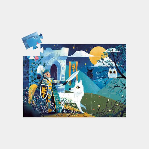 Full Moon Knight Puzzle