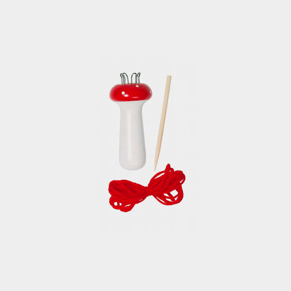 Knitting Mushroom