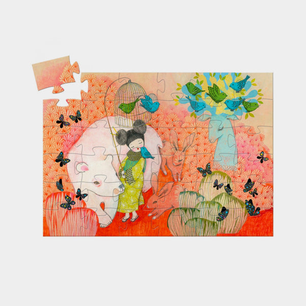 Kokeishi in Japan Puzzle