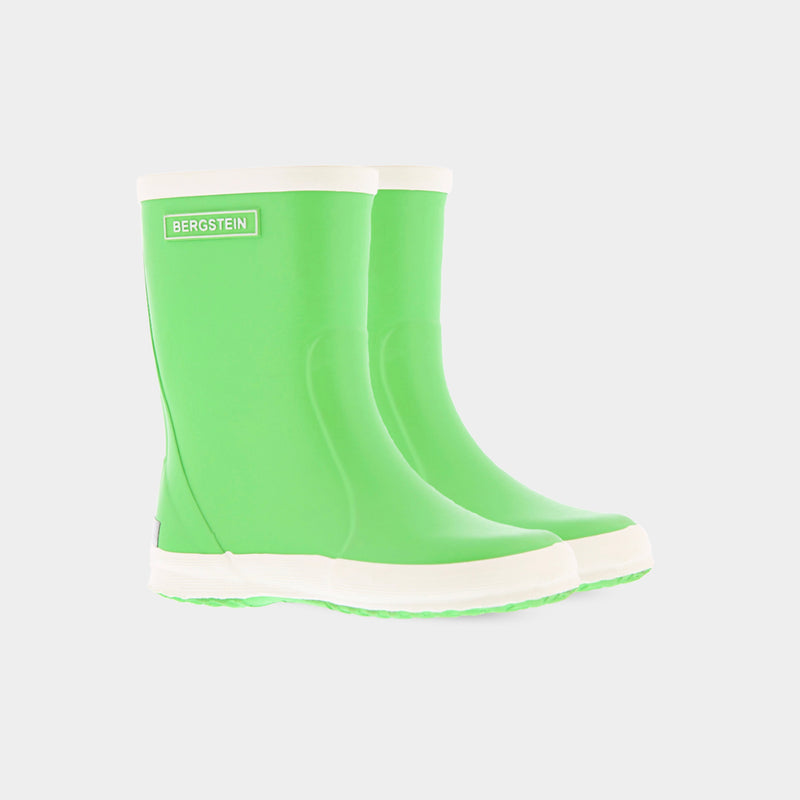 Lime Green Wellies | Bergstein Rainboots