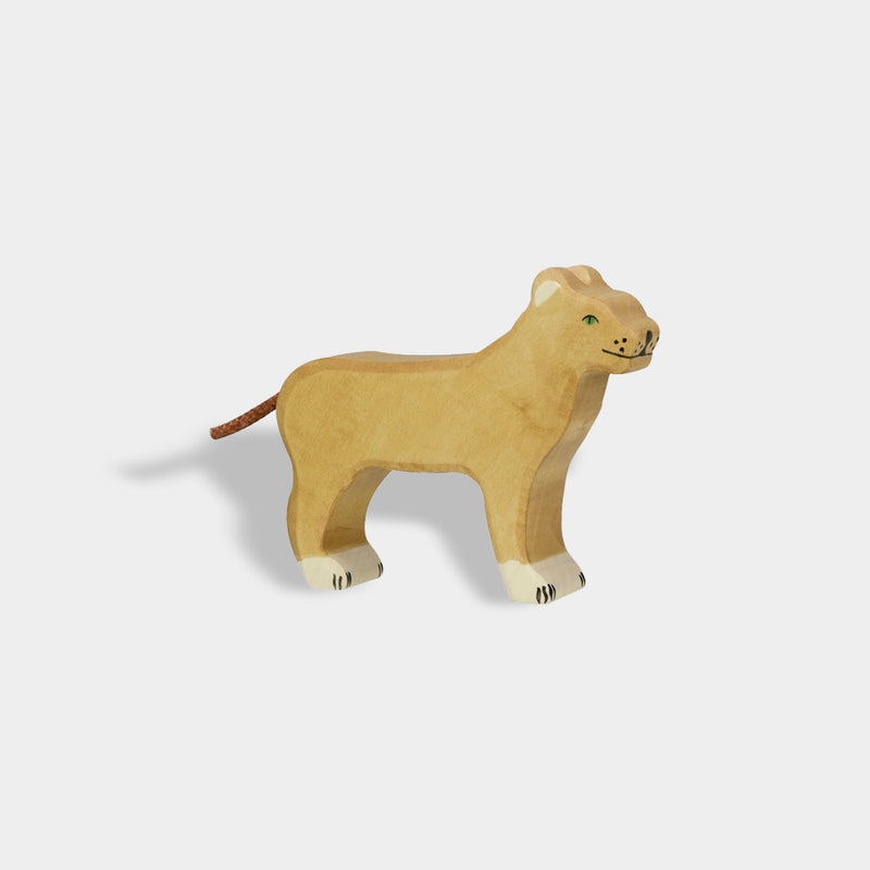 Lioness | Holztiger Wooden Animals