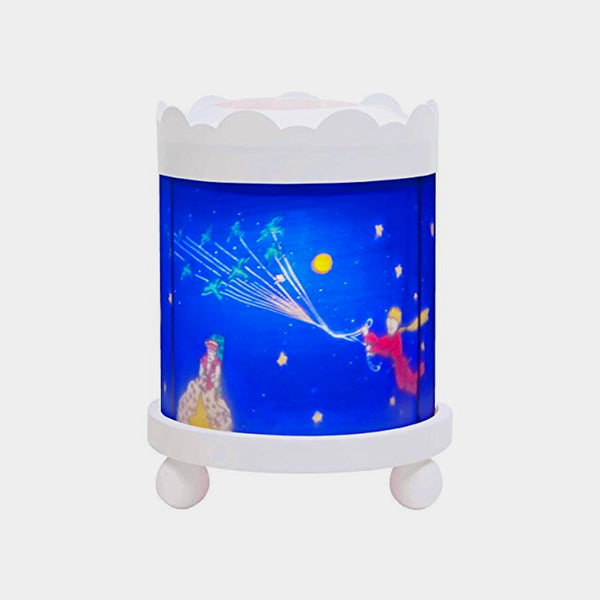 Little Prince Revolving Night Lantern