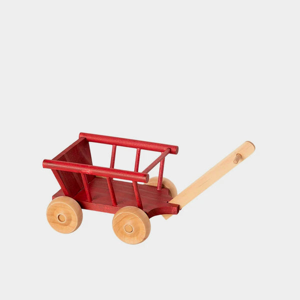 Red Mouse Wagon | Maileg