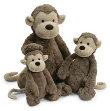 Medium Bashful Monkey | Jellycat