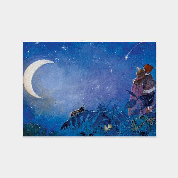 Crescent Moon + Children | Daniela Drescher