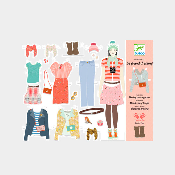 Paper Dolls Fashion Kit