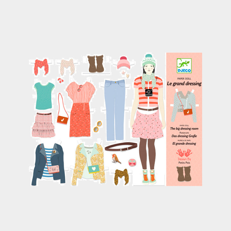 Paper Dolls Fashion Kit