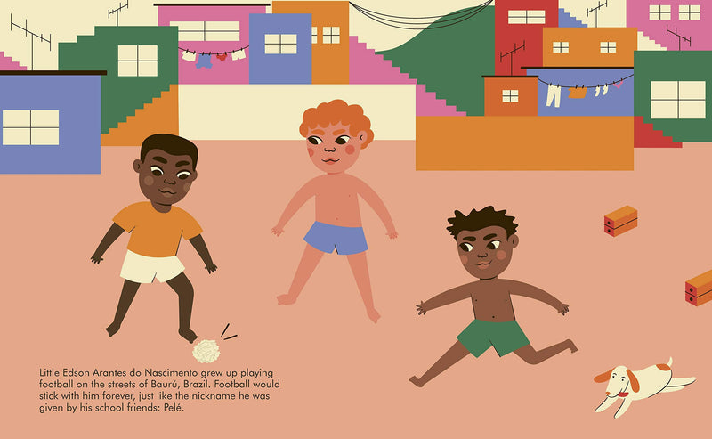 Little People, Big Dreams | Pelé