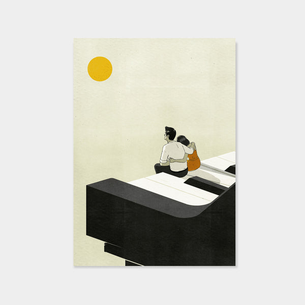Piano Sunset | Gottardo