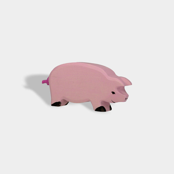 Pig | Holztiger Wooden Animals