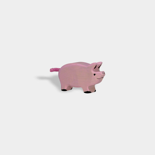 Piglet | Holztiger Wooden Animals