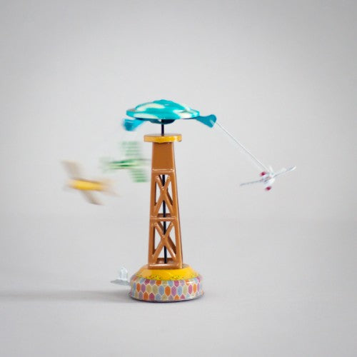 Tin Plane Carousel