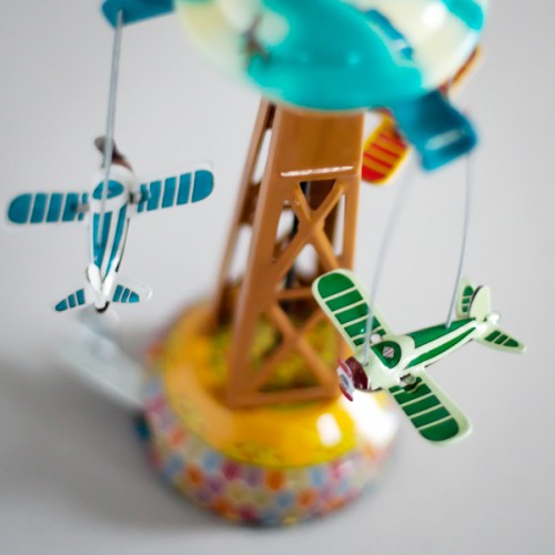 Tin Plane Carousel