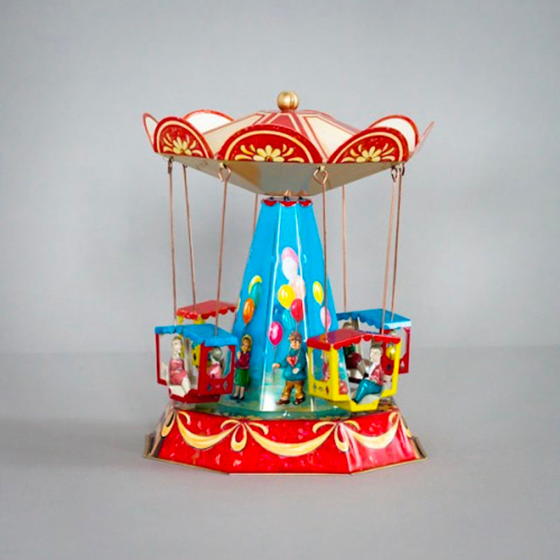 Tin Amusement Park Plane Chairs