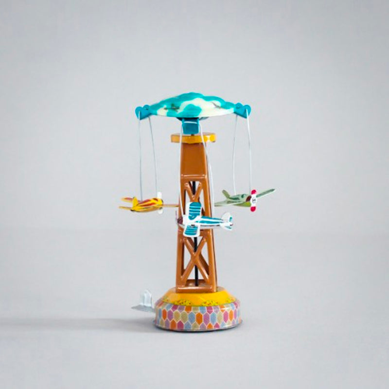 Tin Plane Carousel