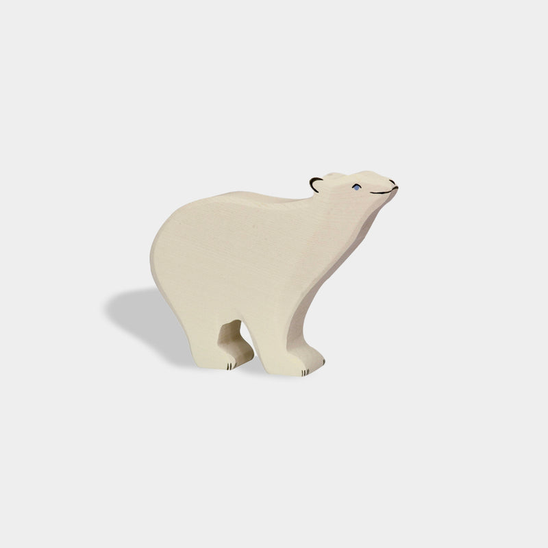 Polar Bear | Holztiger Wooden Animals