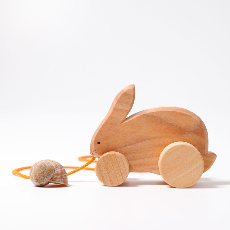 Pull-along Rabbit