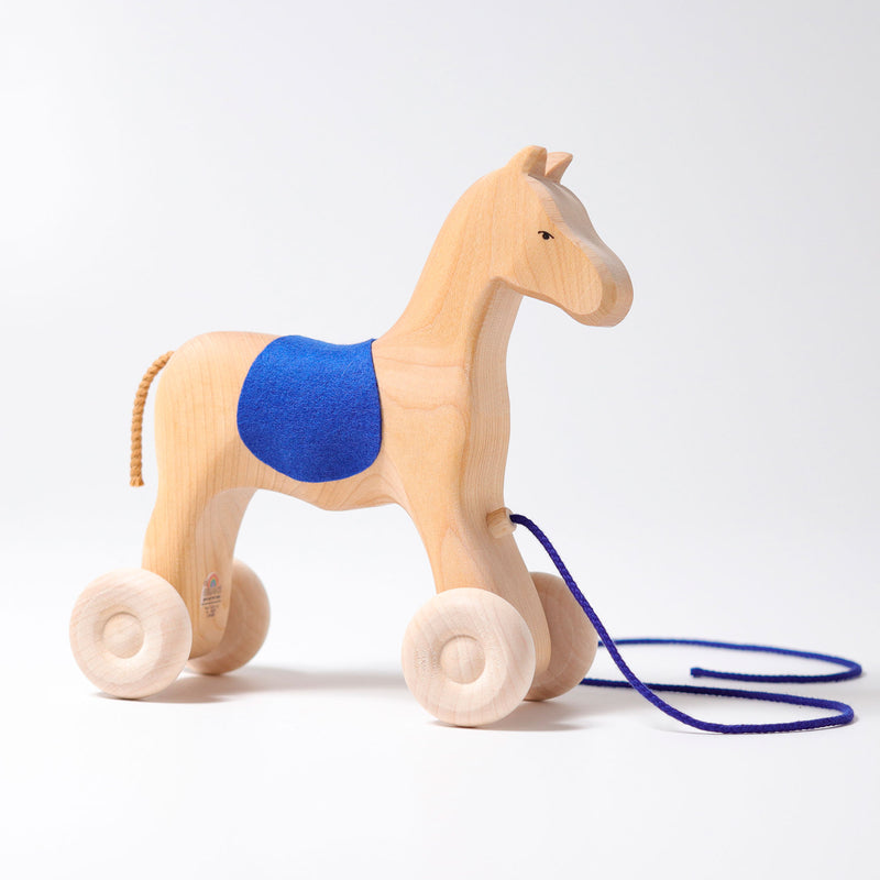 Pull-along Horse