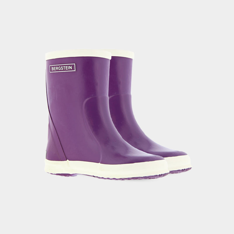 Purple Wellies | Bergstein Rainboots