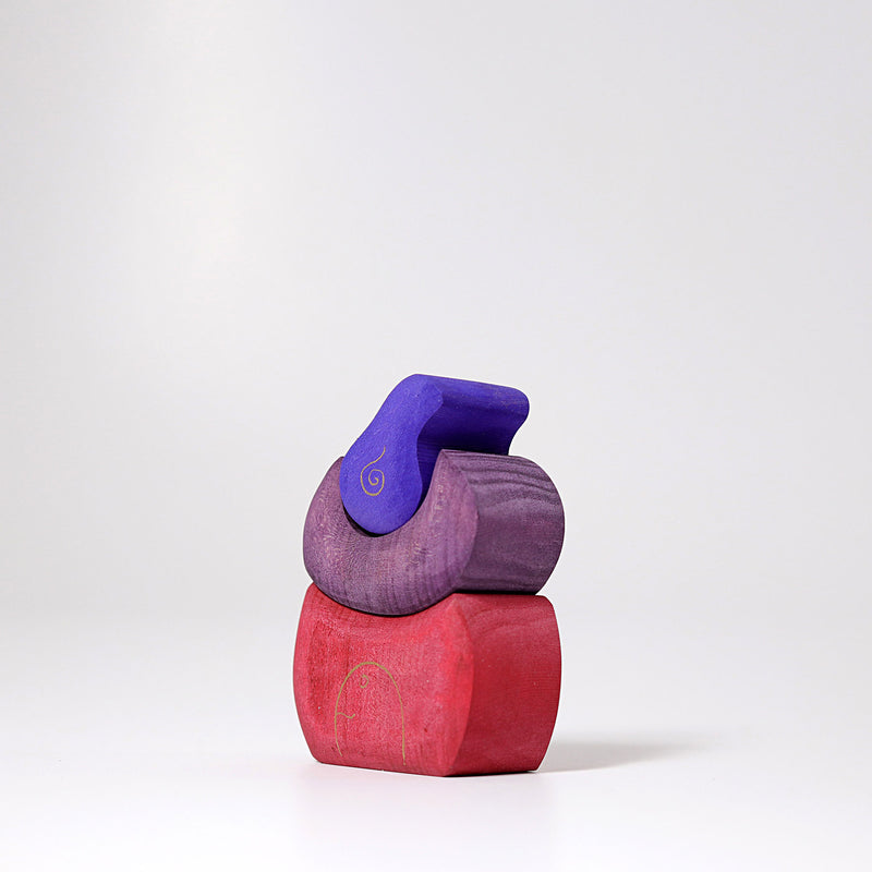 Wooden Purple Blocks