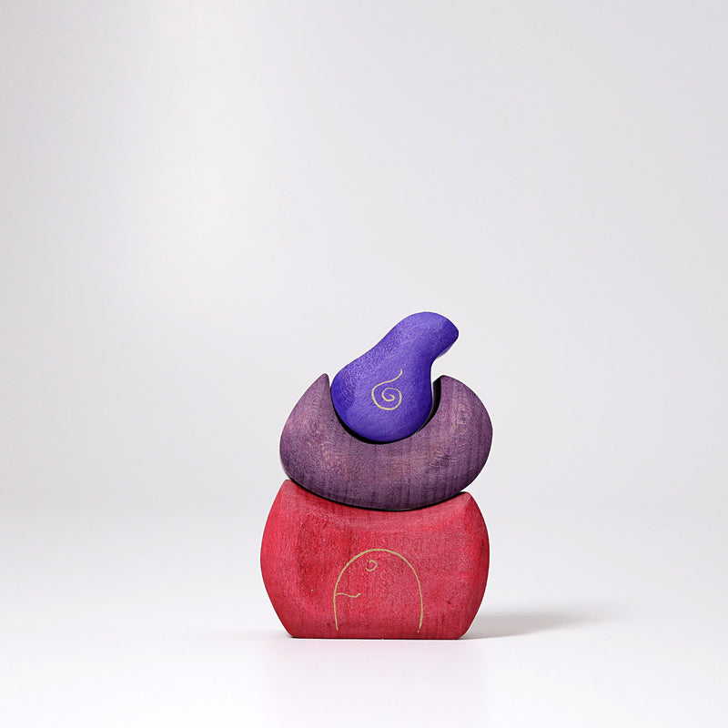 Wooden Purple Blocks