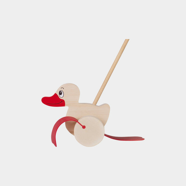 Push-along Duck