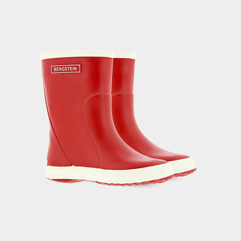 Red Wellies | Bergstein Rainboots