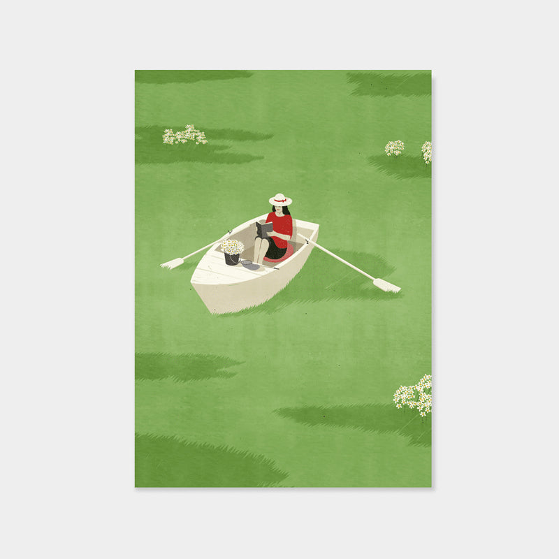 Rowing the Meadow | Gottardo
