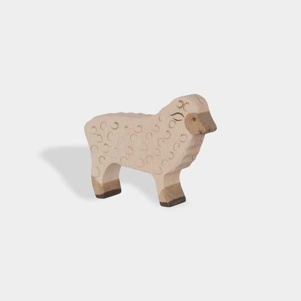 Standing Sheep | Holztiger Wooden Animals