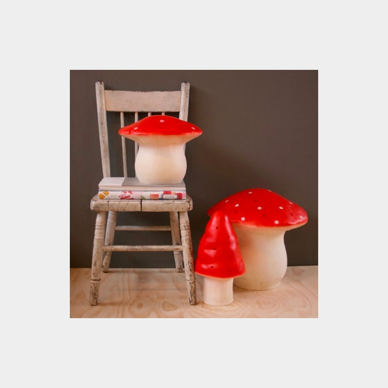 Mushroom Lamp, Small