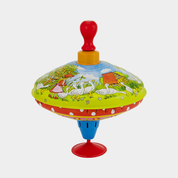 Mother Goose Large Spinning Top