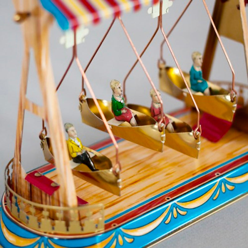 Tin Swinging Boats