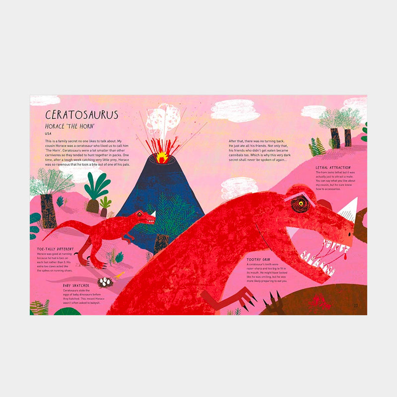 Tony T-Rex’s Family Album