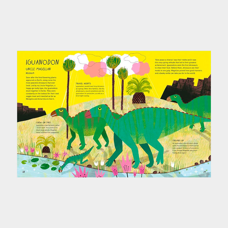 Tony T-Rex’s Family Album
