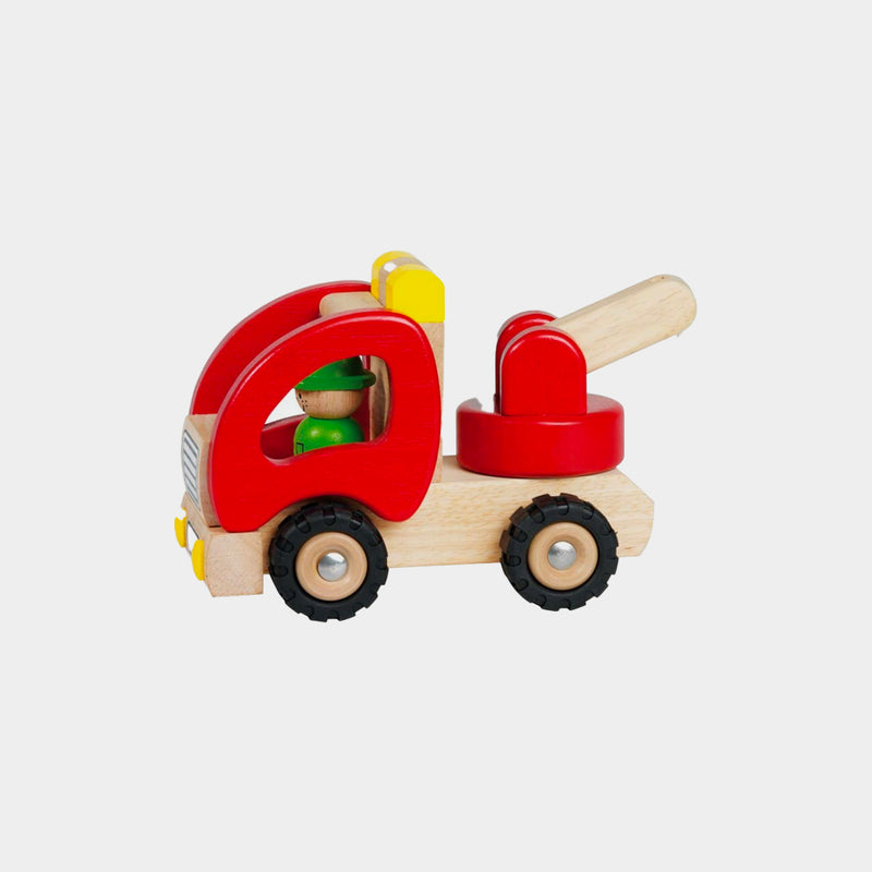 Wooden Tow Truck