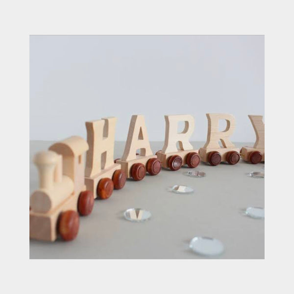 Train Letters