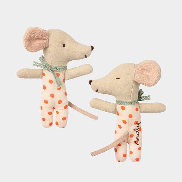 Sleepy-Wakey Mouse, Girl | Maileg