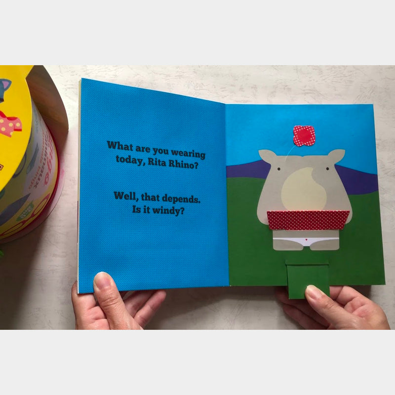 What Are You Wearing Today? | A Flip Flap Pop Up Book
