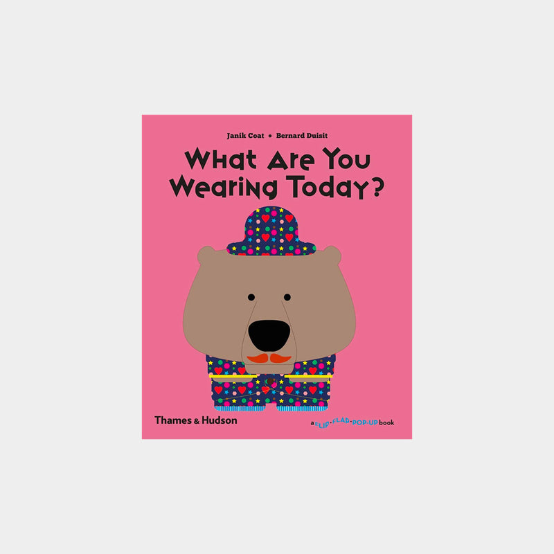 What Are You Wearing Today? | A Flip Flap Pop Up Book