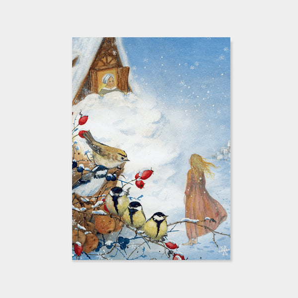 Winter Cottage | Daniela Drescher