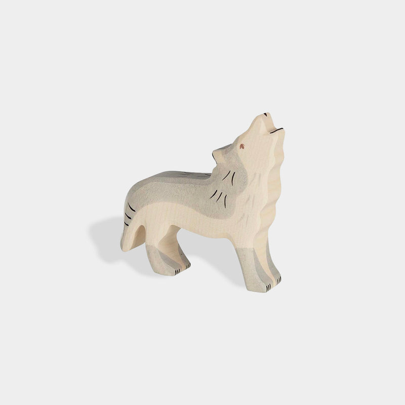 Howling Wolf | Holztiger Wooden Animals