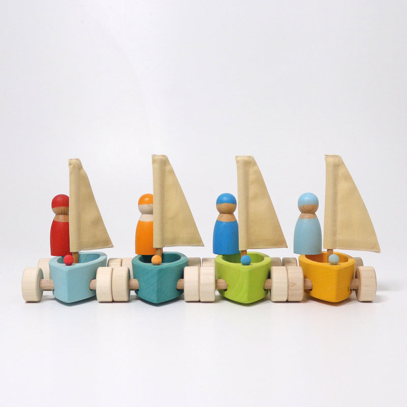 Little Wooden Boats
