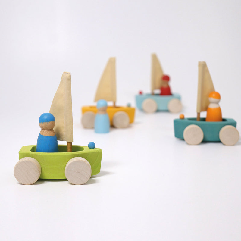 Little Wooden Boats