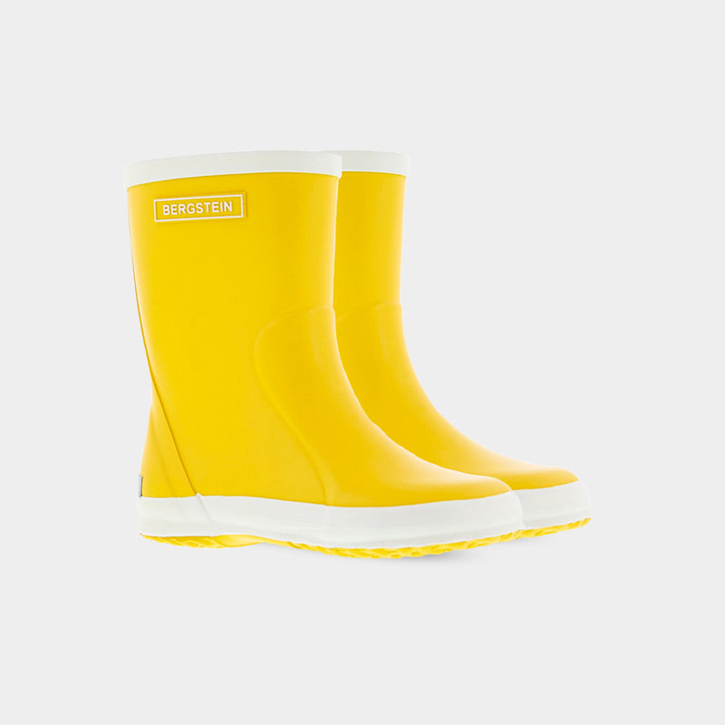 Yellow Wellies | Bergstein Rainboots